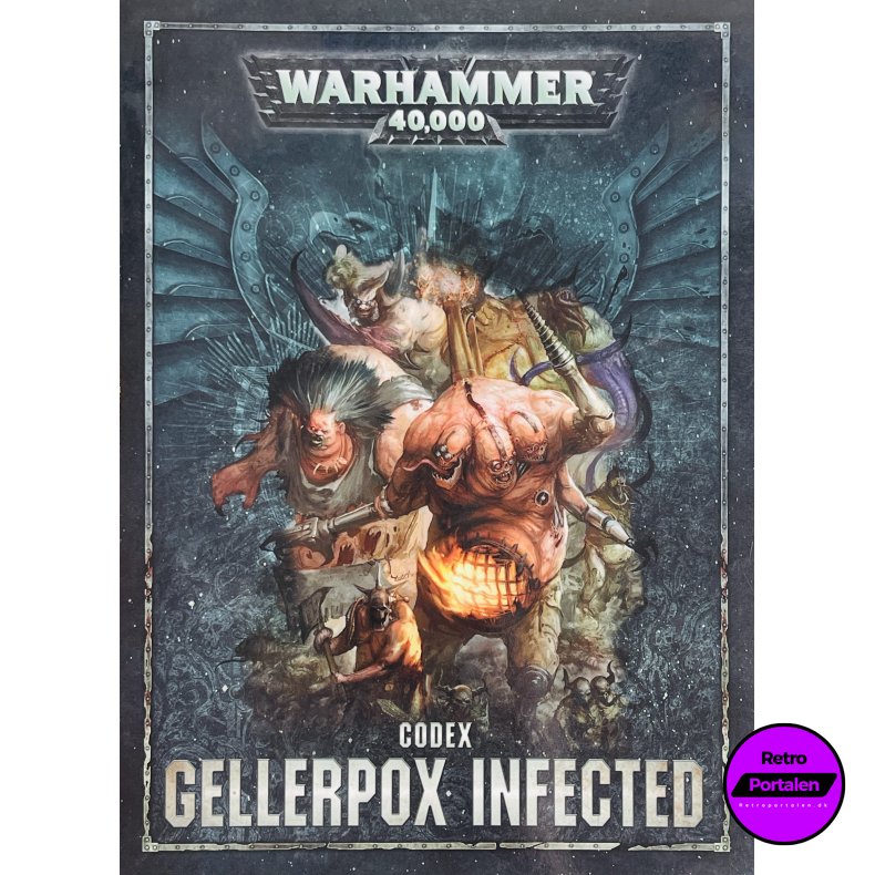 Warhammer 40K Codex Gellerpox Infected (Engelsk)