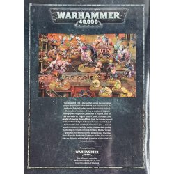 Warhammer 40K Codex Gellerpox Infected (Engelsk)
