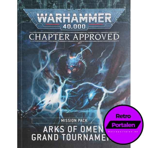 Warhammer 40K Chapter Approved - Arks Of Omen: Grand Tournament (Engelsk)