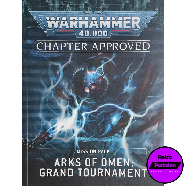 Warhammer 40K Chapter Approved - Arks Of Omen: Grand Tournament (Engelsk)