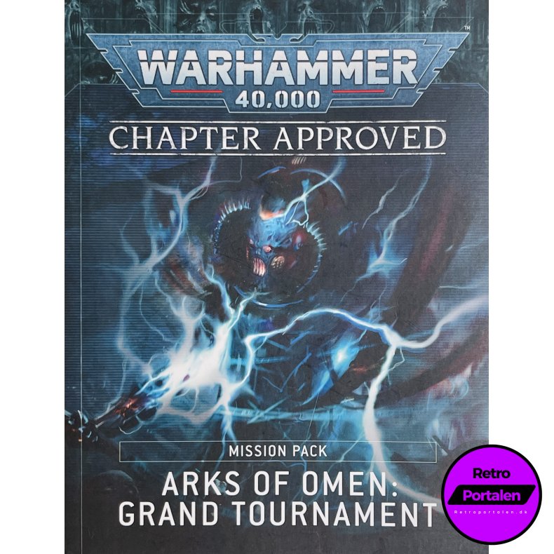 Warhammer 40K Chapter Approved - Arks Of Omen: Grand Tournament (Engelsk)