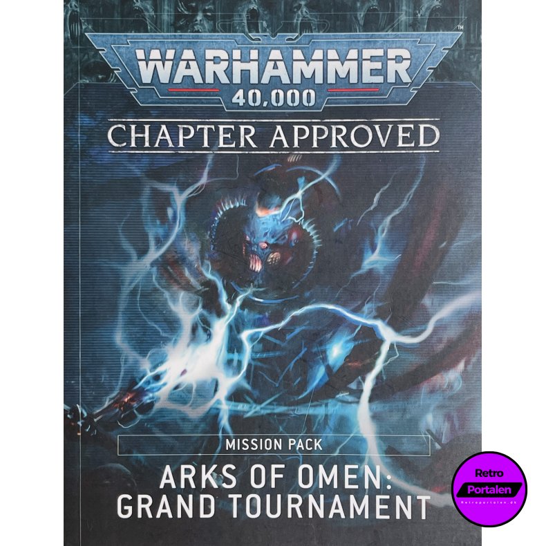 Warhammer 40K Chapter Approved - Arks Of Omen: Grand Tournament (Engelsk)