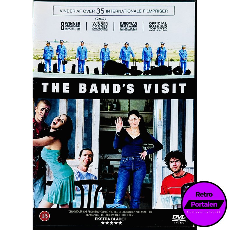The Band�s visit (DVD)