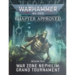Warhammer 40K Chapter Approved - War Zone Nephilim: Grand Tournament (Engelsk)