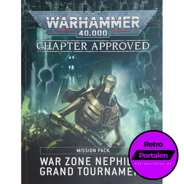 Warhammer 40K Chapter Approved - War Zone Nephilim: Grand Tournament (Engelsk)