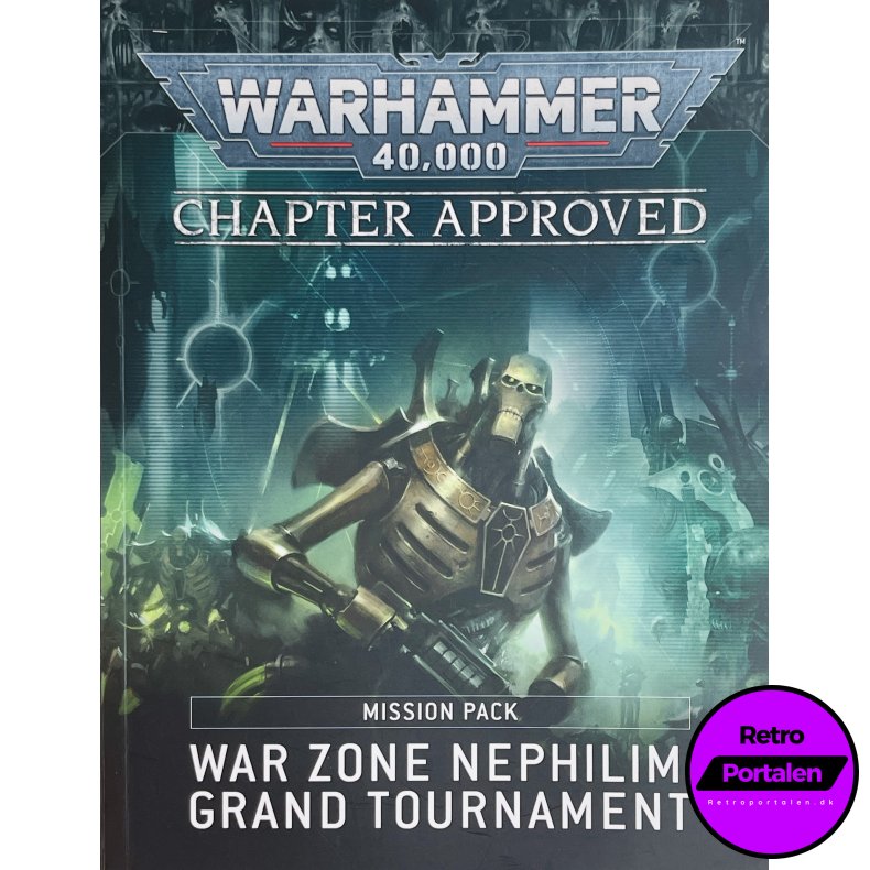 Warhammer 40K Chapter Approved - War Zone Nephilim: Grand Tournament (Engelsk)
