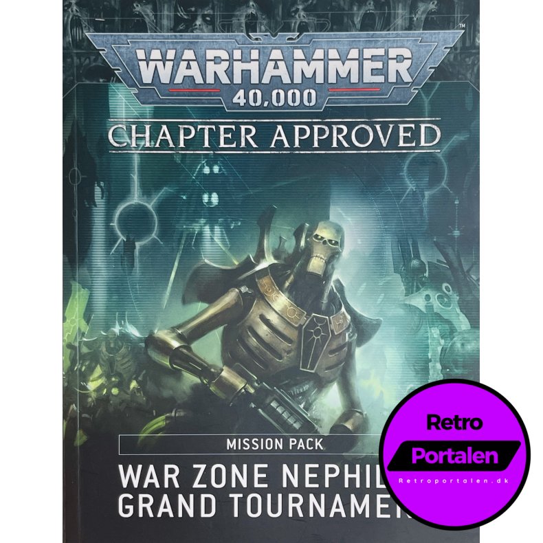 Warhammer 40K Chapter Approved - War Zone Nephilim: Grand Tournament (Engelsk)