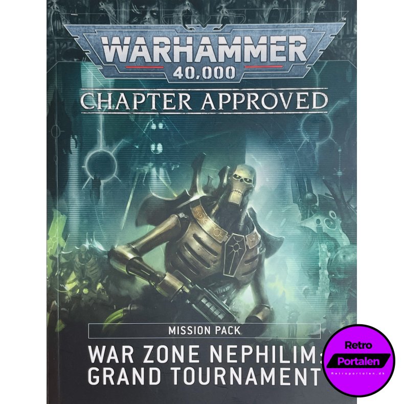 Warhammer 40K Chapter Approved - War Zone Nephilim: Grand Tournament (Engelsk)