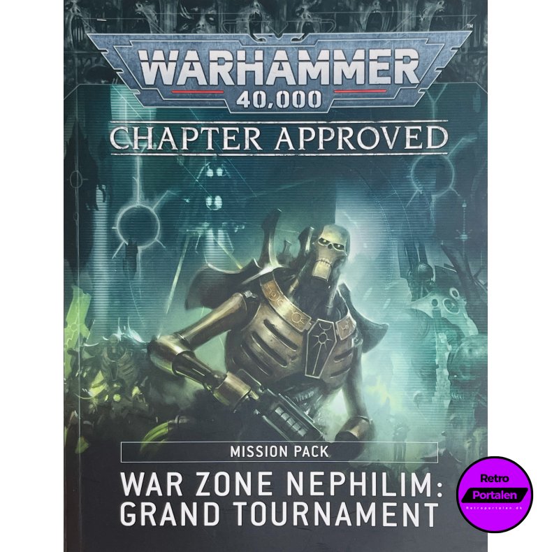 Warhammer 40K Chapter Approved - War Zone Nephilim: Grand Tournament (Engelsk)