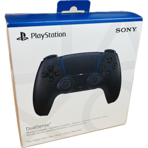 Playstation 5 Wireless DualSense Controller (NY) (Midnight Black) (711719575894)