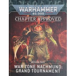 Warhammer 40K Chapter Approved - War Zone Nachmund: Grand Tournament (Engelsk)