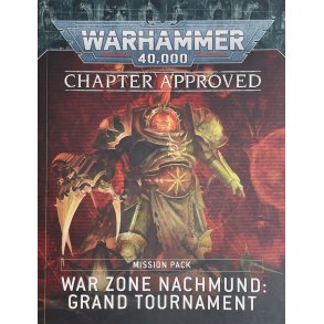Warhammer 40K Chapter Approved - War Zone Nachmund: Grand Tournament (Engelsk)
