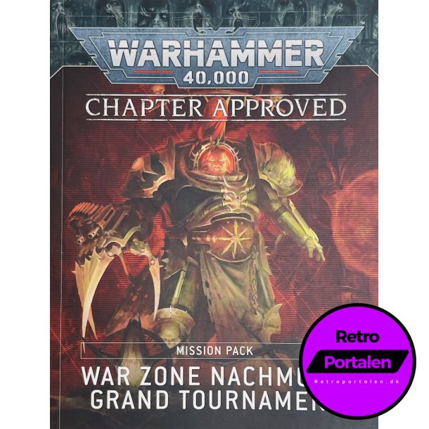 Warhammer 40K Chapter Approved - War Zone Nachmund: Grand Tournament (Engelsk)