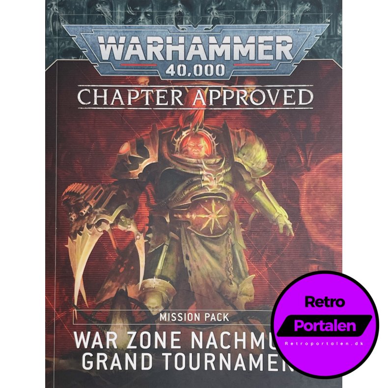Warhammer 40K Chapter Approved - War Zone Nachmund: Grand Tournament (Engelsk)