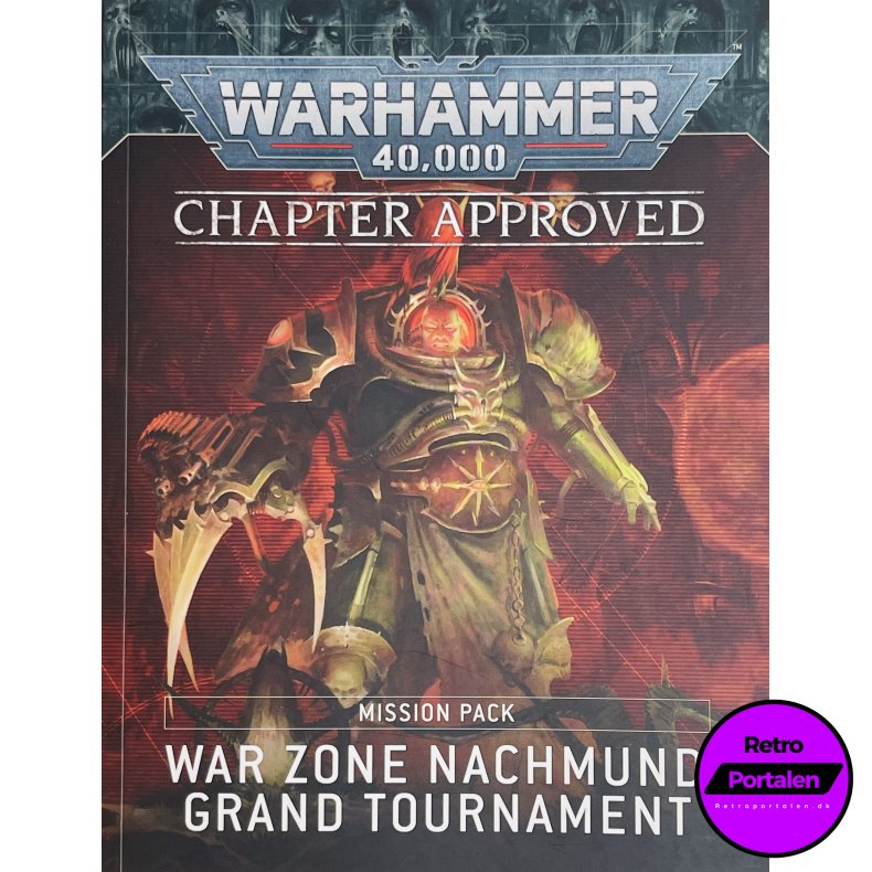 Warhammer 40K Chapter Approved - War Zone Nachmund: Grand Tournament (Engelsk)