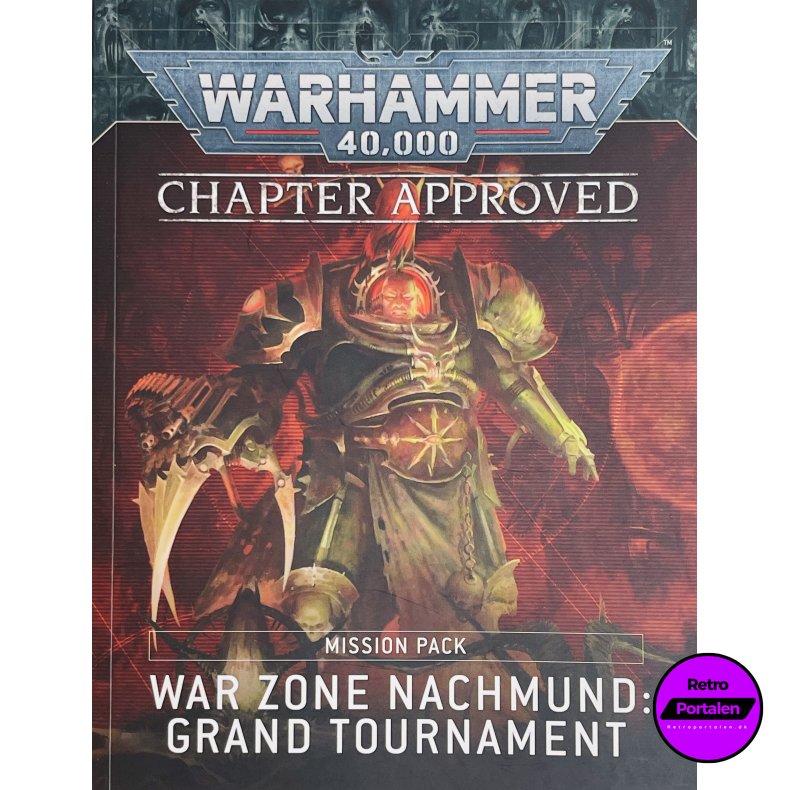 Warhammer 40K Chapter Approved - War Zone Nachmund: Grand Tournament (Engelsk)