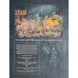 Warhammer 40K Chapter Approved - War Zone Nachmund: Grand Tournament (Engelsk)