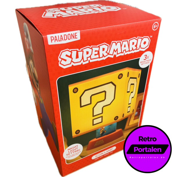Super Mario Icon Lamp - Lifestyle (NY) (5055964781873)