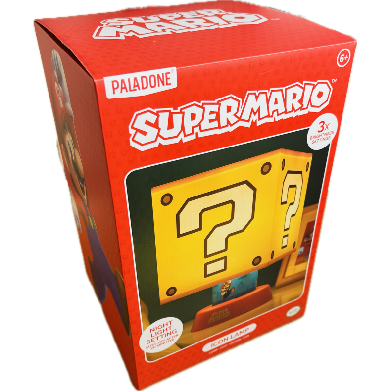 Super Mario Icon Lamp - Lifestyle (NY) (5055964781873)