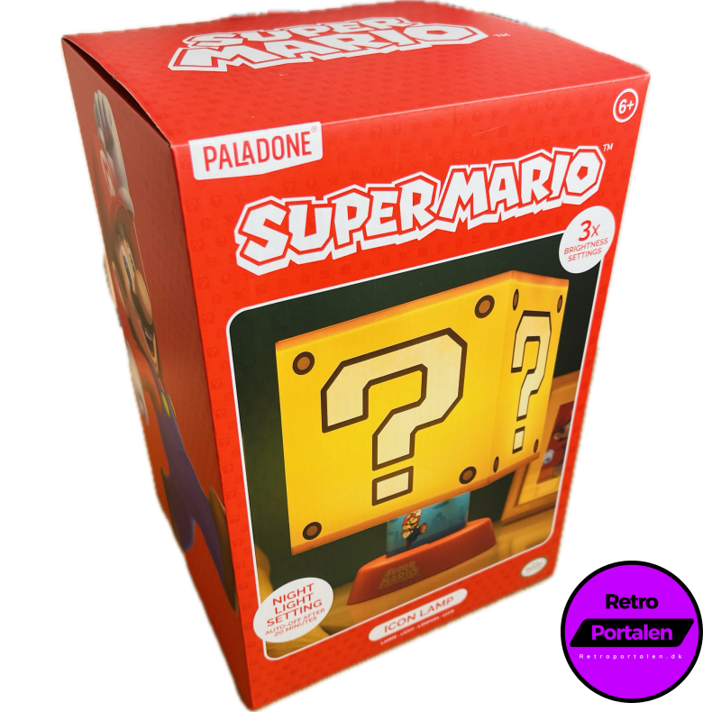 Super Mario Icon Lamp - Lifestyle (NY) (5055964781873)