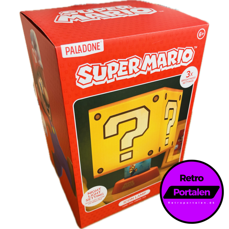 Super Mario Icon Lamp - Lifestyle (NY) (5055964781873)