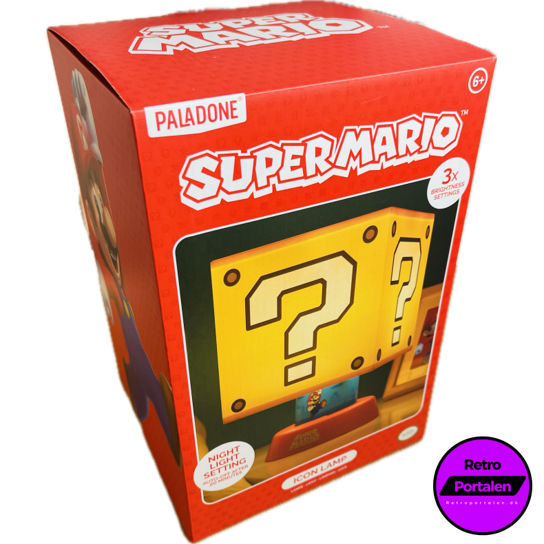 Super Mario Icon Lamp - Lifestyle (NY) (5055964781873)