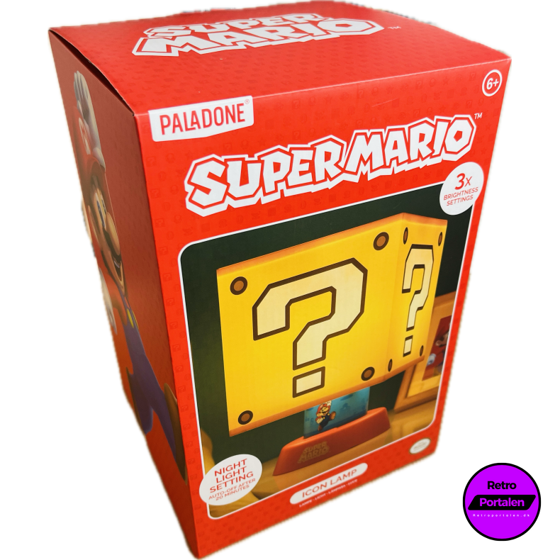 Super Mario Icon Lamp - Lifestyle (NY) (5055964781873)