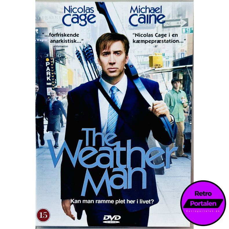 The Weather Man (Nicolas Cage) (DVD)