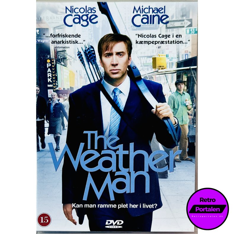 The Weather Man (Nicolas Cage) (DVD)