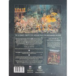 Warhammer 40K Chapter Approved - Munitorum Field Manual 2022 (Engelsk)