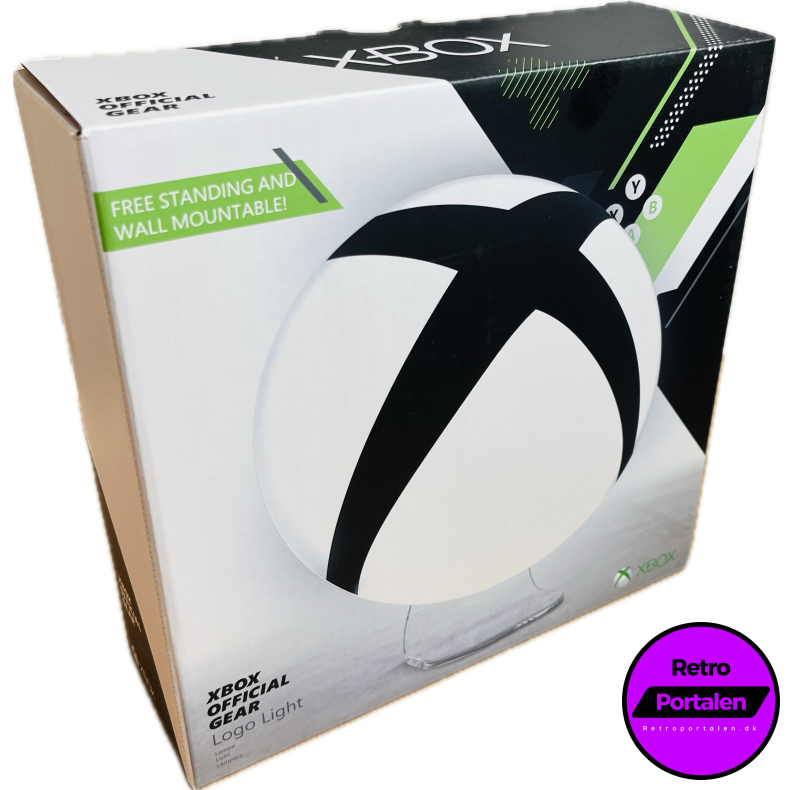Xbox Logo Light/Lamp - Lifestyle (NY) (5055964729004)