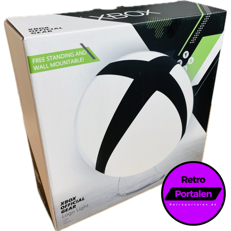 Xbox Logo Light/Lamp - Lifestyle (NY) (5055964729004)