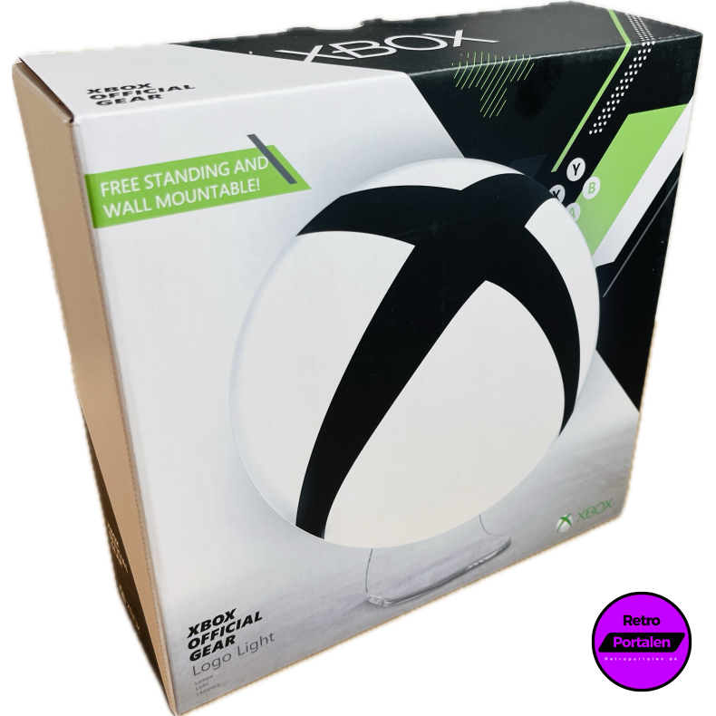 Xbox Logo Light/Lamp - Lifestyle (NY) (5055964729004)