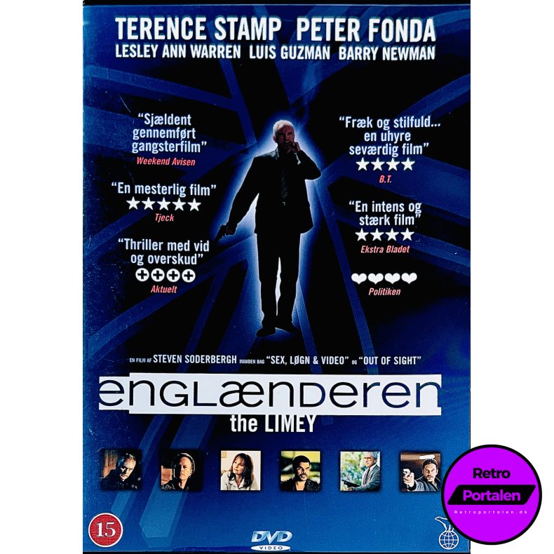 Englnderen (The Limey) (DVD)