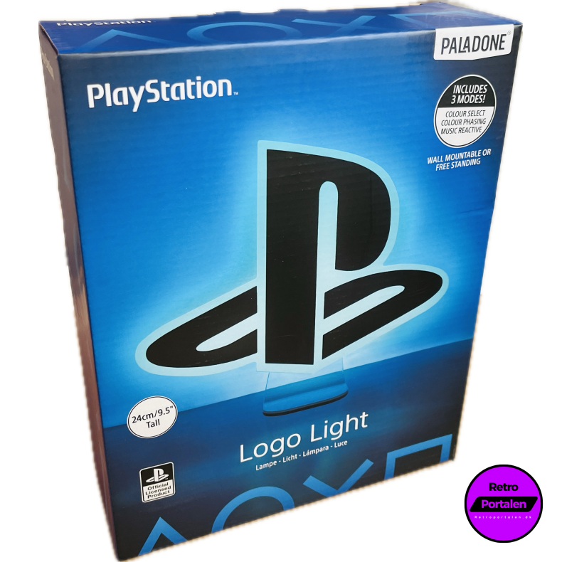 Playstation Logo Light - Lifestyle (NY)