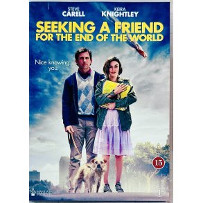 Seeking A Friend For The End Of The World (DVD)