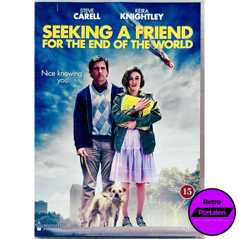 Seeking A Friend For The End Of The World (DVD)