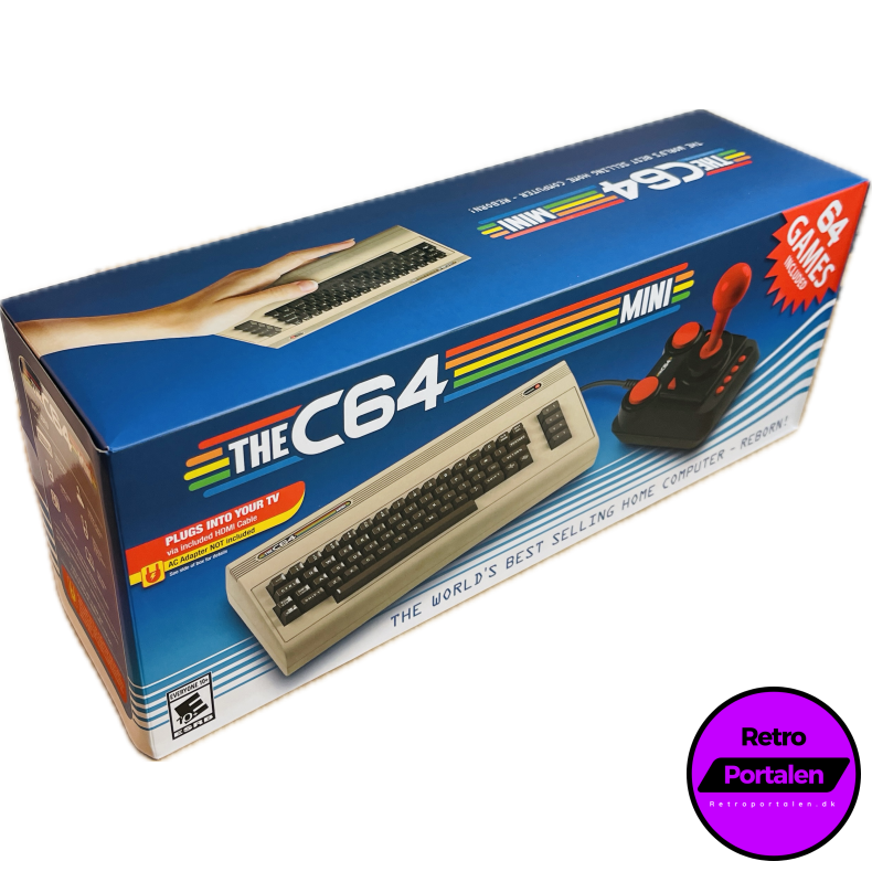 Commodore 64 Mini C64 (NY) (884095193539)