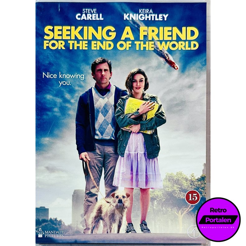 Seeking A Friend For The End Of The World (DVD)
