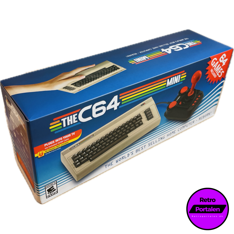 Commodore 64 Mini C64 (NY) (884095193539)