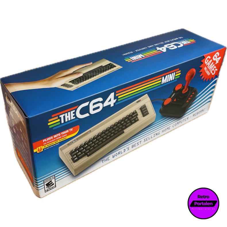 Commodore 64 Mini C64 (NY) (884095193539)