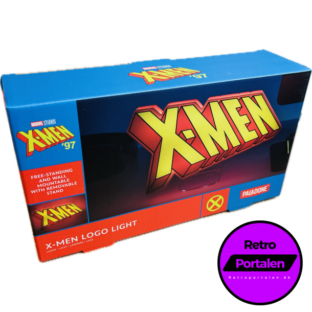 X-Men Logo Light - Lifestyle (NY) (5056577730692)