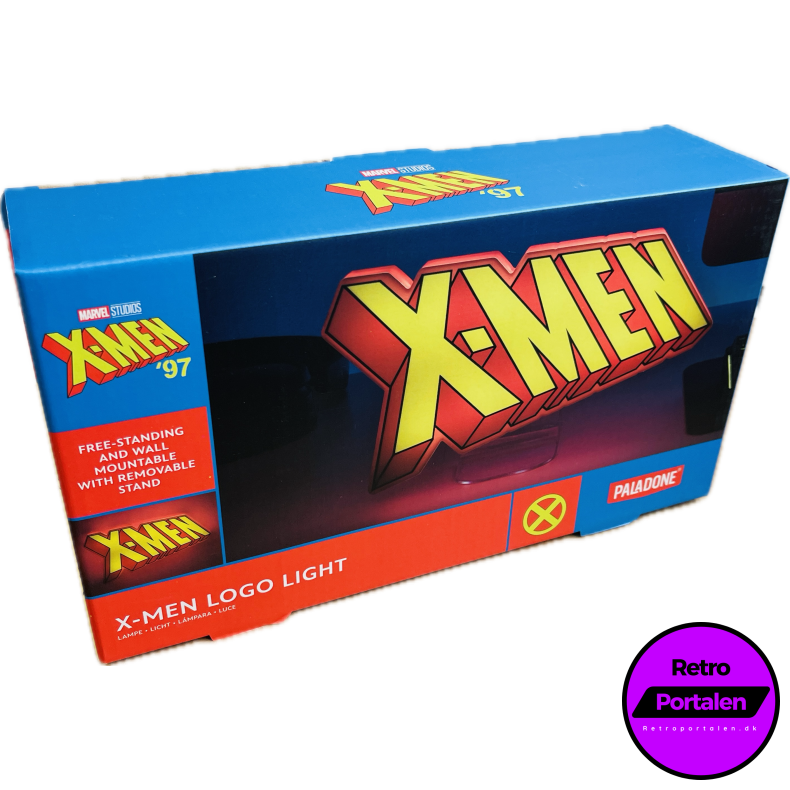 X-Men Logo Light - Lifestyle (NY) (5056577730692)