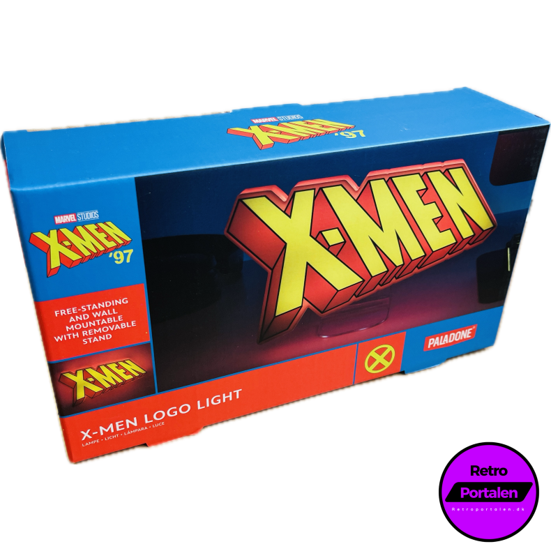 X-Men Logo Light - Lifestyle (NY) (5056577730692)
