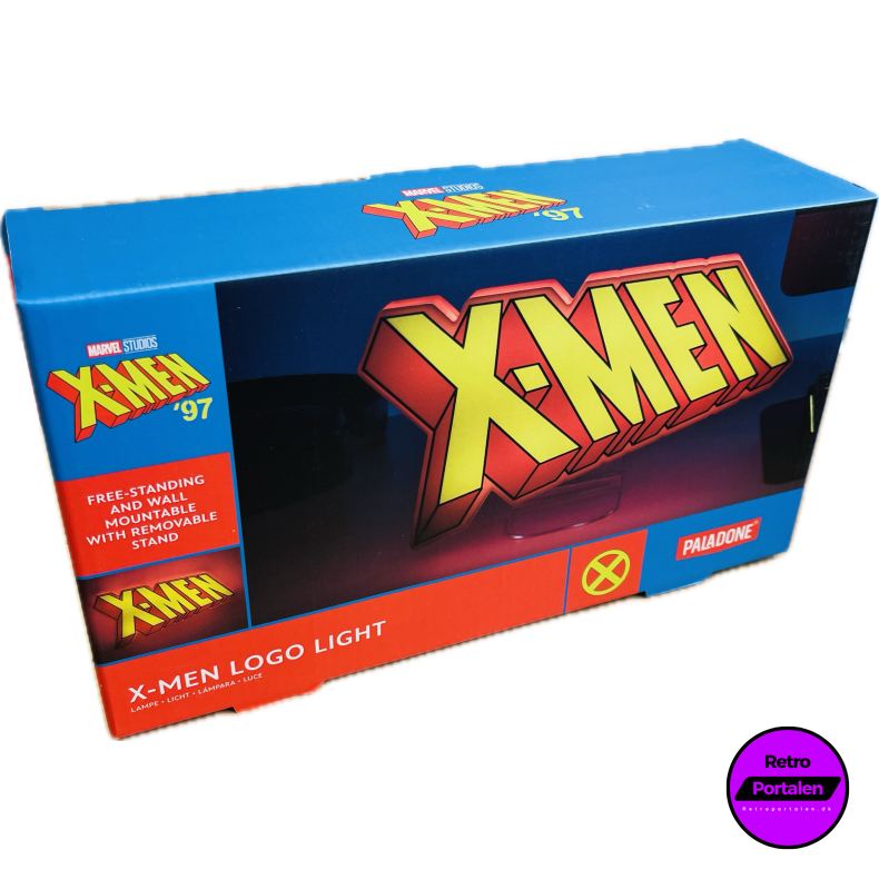 X-Men Logo Light - Lifestyle (NY) (5056577730692)