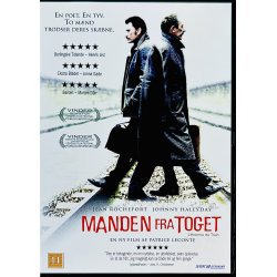 Manden Fra Toget (Jean Rochefort) (DVD)
