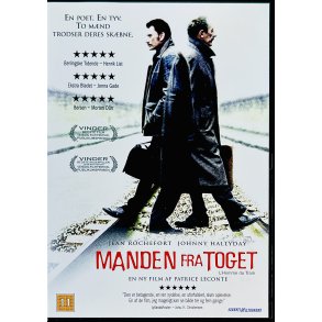 Manden Fra Toget (Jean Rochefort) (DVD)
