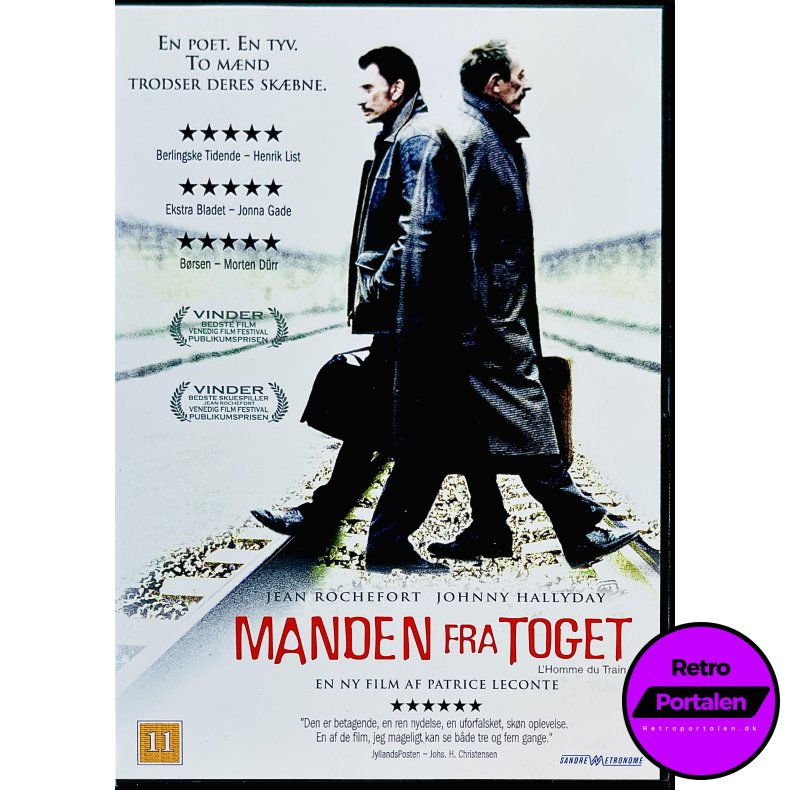 Manden Fra Toget (Jean Rochefort) (DVD)