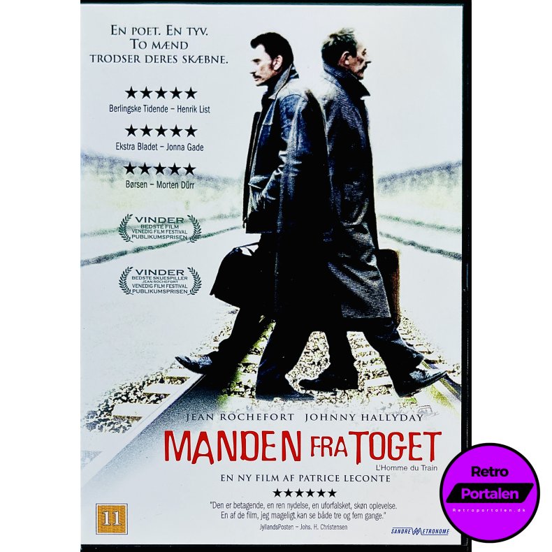 Manden Fra Toget (Jean Rochefort) (DVD)