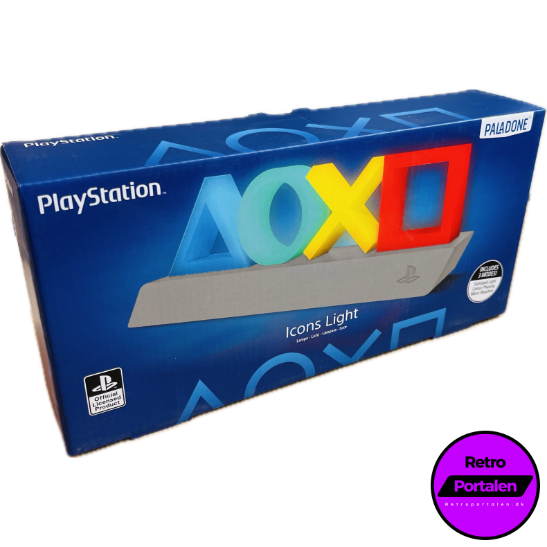 Playstation Classic Icons Light (NY) (5055964788704)